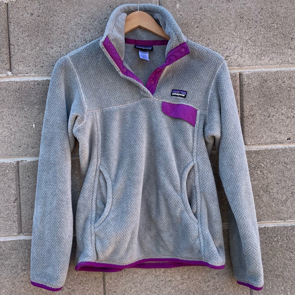 Patagonia Re-Tool Snap Fleece